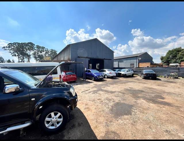 INDUSTRIAL FOR SALE IN STRUBENVALE